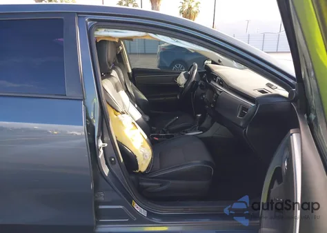 2014 Toyota Corolla S Plus z USA, uszkodzony, nr VIN 2T1BURHE6EC026777